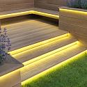 MDE176G | Millboard® Golden Oak 3600x176x32mm