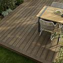 MDE126A | Millboard® Enhanced Grain SB Antique Oak 3600x126x32mm