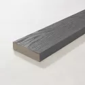 MDE126B | Millboard® Enhanced Grain SB Brushed Basalt 3600x126x32mm