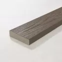 MDE126Y | Millboard® Enhanced Grain SB Ebony 3600x126x32mm