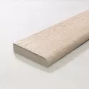 MEBB360L | Millboard® Bullnose Board Limed Oak 3600x150x32mm