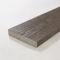 MDE176Y | Millboard® Ebony Grey 3600x176x32mm