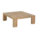 Cadiz lage tafel 89x89x32cm. teak