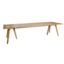 Chepri tafel 315x100x75cm. teak