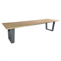 Guarda tafel 330x100x76cm. teak