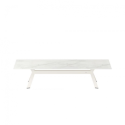 Lexx tafel frame 320x100x75cm. alu chalk