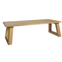 Parga tafel 250x100x76cm. teak