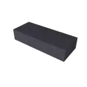 Schellevis Oudhollands Carbon Traptrede 100x40x20cm