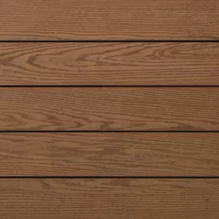 MDE126C | Millboard® Enhanced Grain SB Coppered Oak 3600x126x32mm