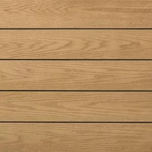 MDE126G | Millboard® Enhanced Grain SB Golden Oak 3600x126x32mm