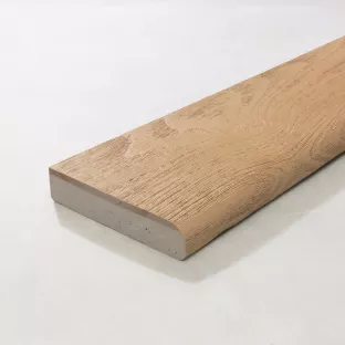 MEBB360G | Millboard® Bullnose Board Golden Oak 3600x150x32mm