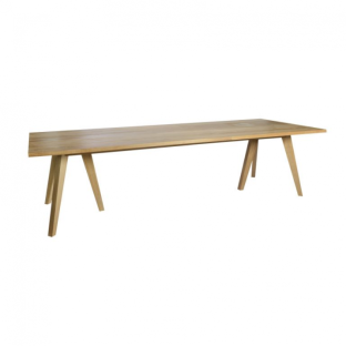 Chepri tafel 260x100x75cm. teak