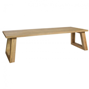 Parga tafel 300x100x76cm. teak