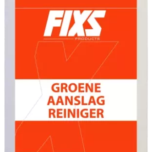 Fixs Groene Aanslagreiniger 1 liter