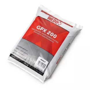 Wedox GPX 200 Polymeer 20 kg Basalt Basalt