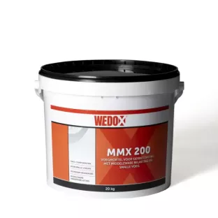 Wedox MMX 200 2K voegmortel 20 kg Basalt