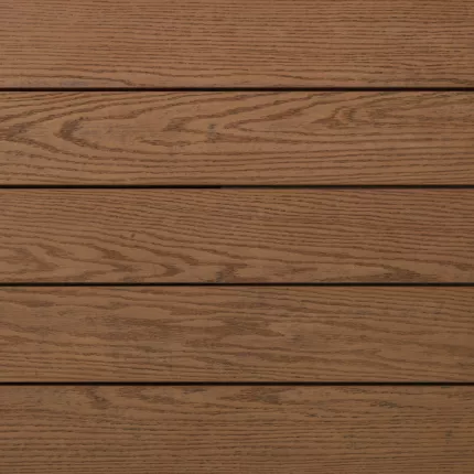 MDE126C | Millboard® Enhanced Grain SB Coppered Oak 3600x126x32mm