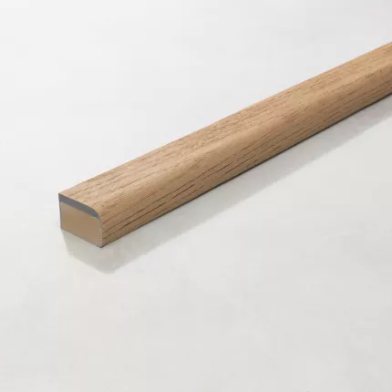 MEBF50G | Millboard® Bullnose Edging Flexible Golden Oak 2400x50x32mm