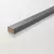 MEUN24Y | Millboard® Square Edging Flexible Ebony Grey 2400x50x32mm