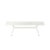 Lexx high dining tafel frame 320x100x95cm. alu chalk