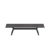 Lexx tafel frame 320x100x75cm. alu antraciet