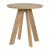 Tarifa tafel Ø70x75cm. teak