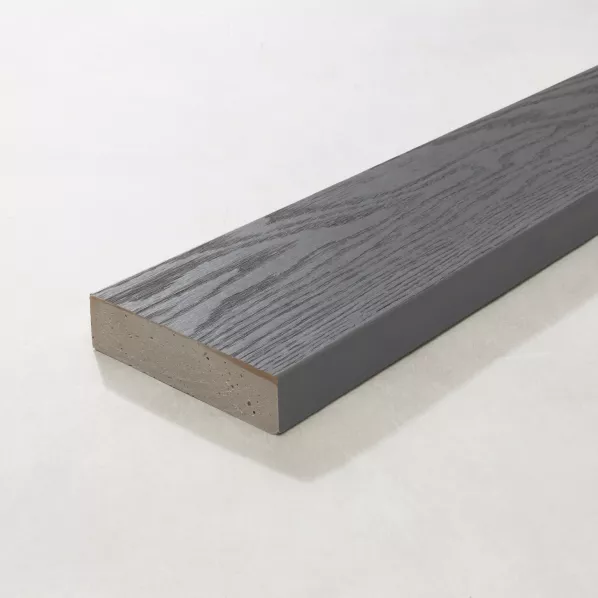 MDE126B | Millboard® Enhanced Grain SB Brushed Basalt 3600x126x32mm