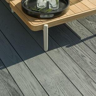 MDE126B | Millboard® Enhanced Grain SB Brushed Basalt 3600x126x32mm