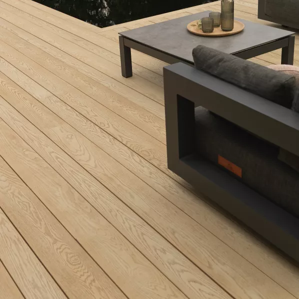 MDE176H | Millboard® Ashwood 3600x176x32mm