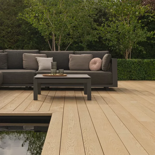 MDE176H | Millboard® Ashwood 3600x176x32mm