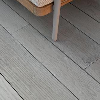 MDE126D | Millboard® Enhanced Grain SB Smoked Oak 3600x126x32mm