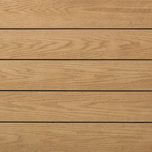 MDE126G | Millboard® Enhanced Grain SB Golden Oak 3600x126x32mm