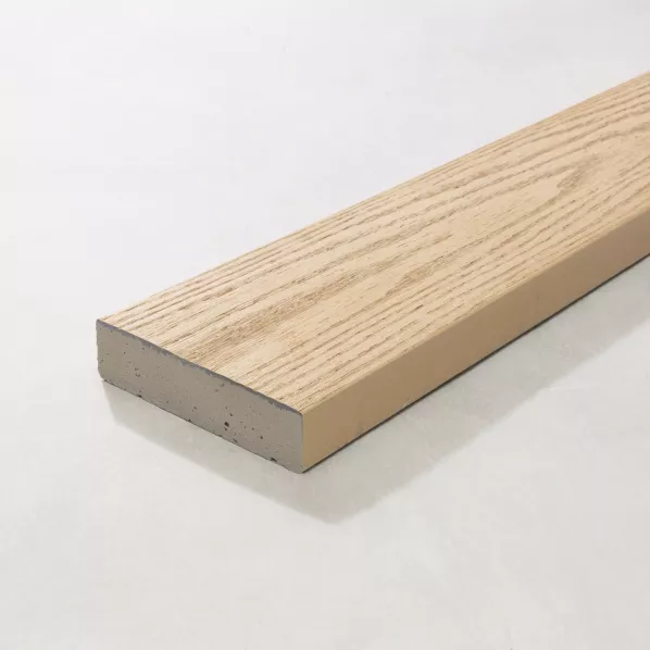 MDE126H | Millboard® Enhanced Grain SB Ashwood 3600x126x32mm