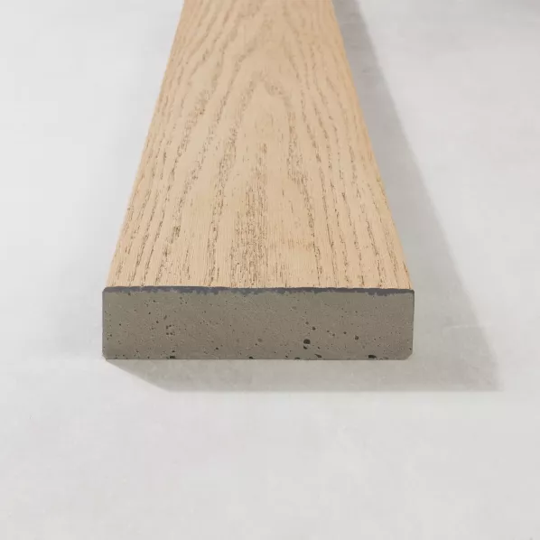 MDE126H | Millboard® Enhanced Grain SB Ashwood 3600x126x32mm