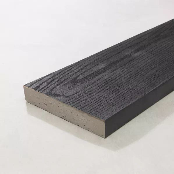 MDE176R | Millboard® Burnt Cedar 3600x176x32mm