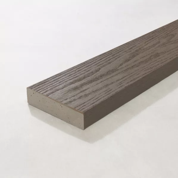 MDE126Y | Millboard® Enhanced Grain SB Ebony 3600x126x32mm