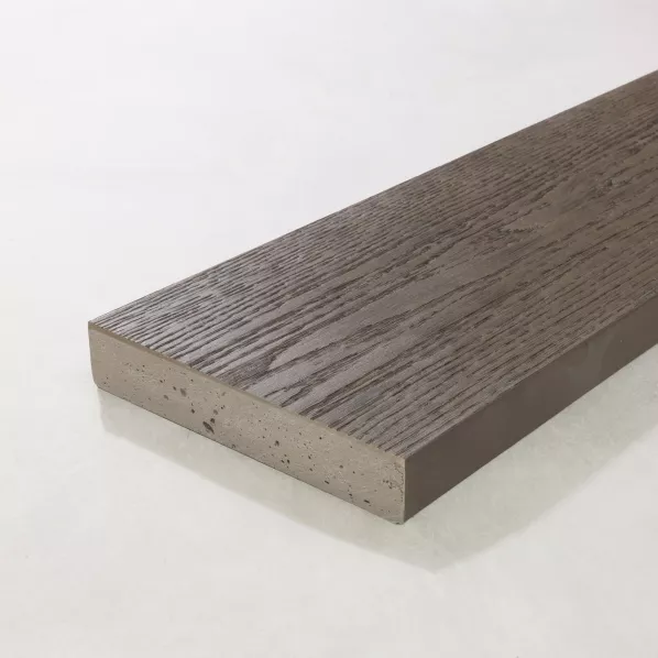 MDE176Y | Millboard® Ebony Grey 3600x176x32mm