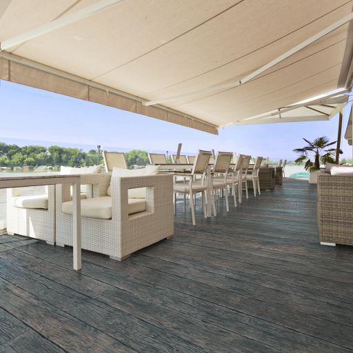 MDW200R | Millboard® Weathered Oak Burnt Cedar 3600x200x32