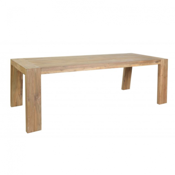 Cadiz tafel 300x100x75cm. teak