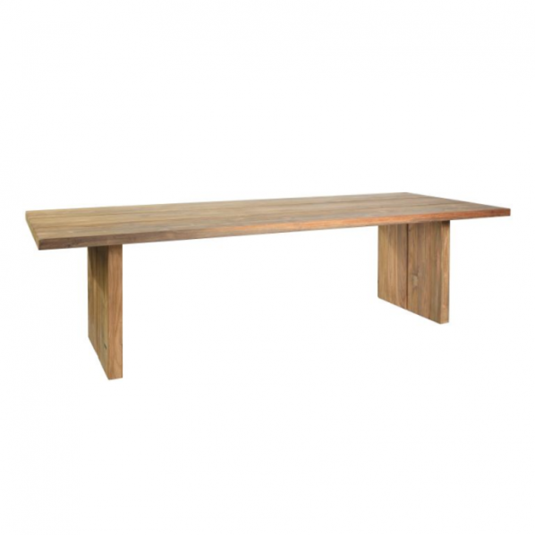 Sevilla tafel 280x100x75cm. teak