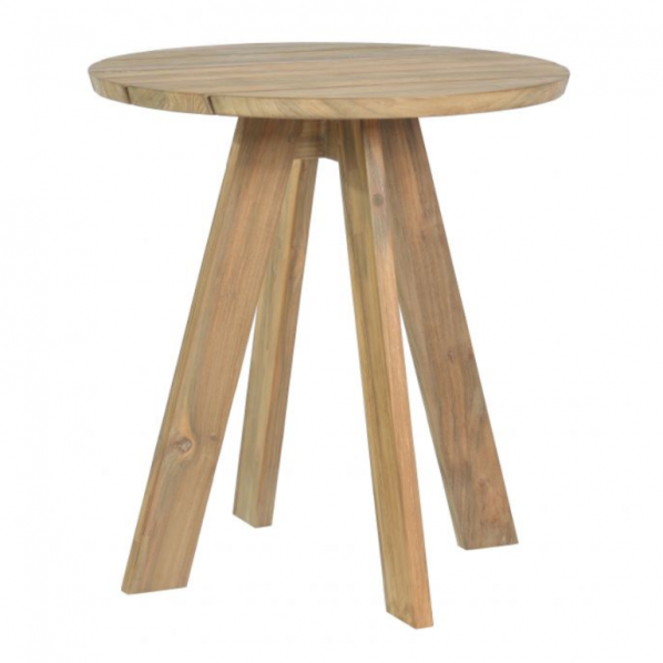 Tarifa tafel Ø70x75cm. teak