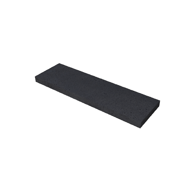 Schellevis Oudhollands Carbon Opsluitband 100x30x5cm